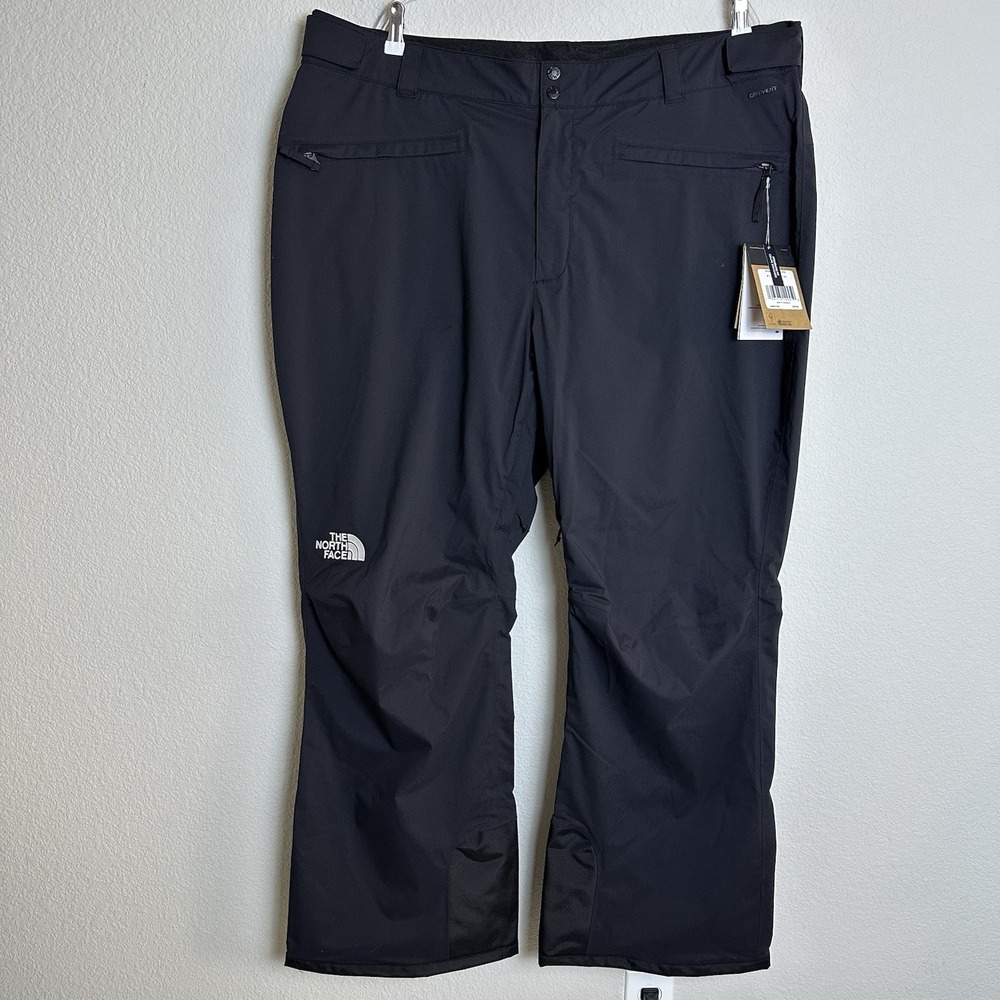 NEW The North Face Women's Plus Size 3X Freedom Insulated Pants Black Ski‎ Snow